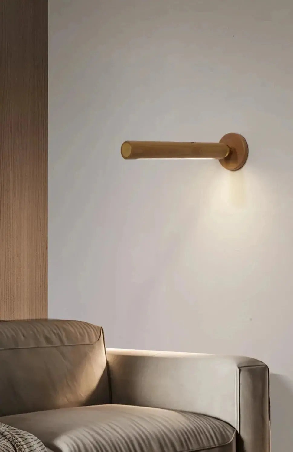 Wood Rod Wall Lamp – Decorstly