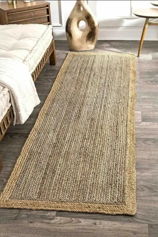 Handwoven Jute Area Rug