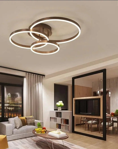 Round Circle Chandelier