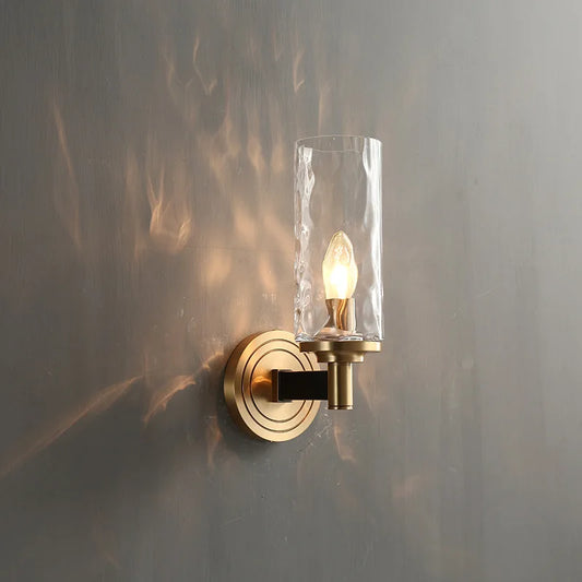 Lustre Crystal Wall Sconce