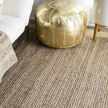 Handwoven Jute Area Rug