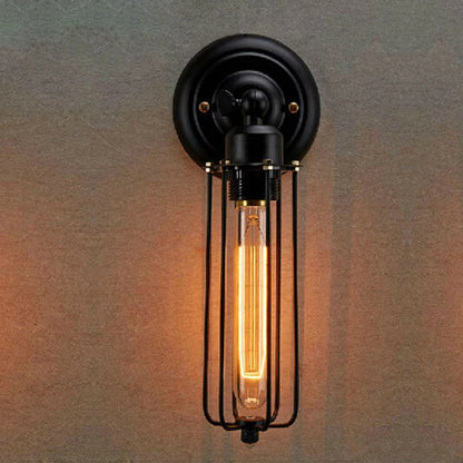 A wall-mounted light fixture, the LoftEdison Retro Wall Lamp.