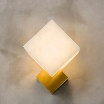 Luxury Jade Wall Lamp