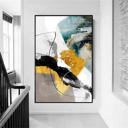 Handmade Abstract Texture Wall Art