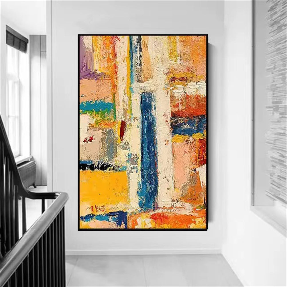 Handmade Abstract Texture Wall Art