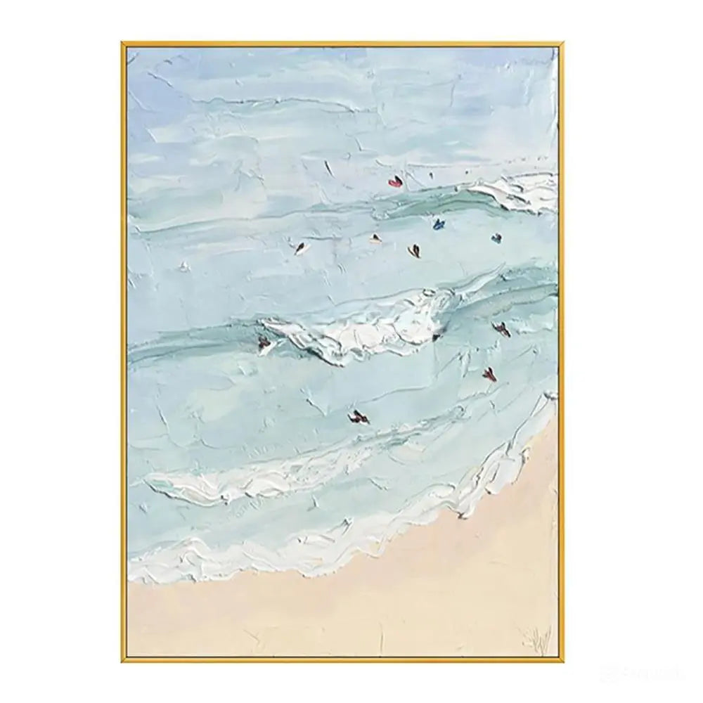 Handmade Beach Characters Wall Art - Decorstly