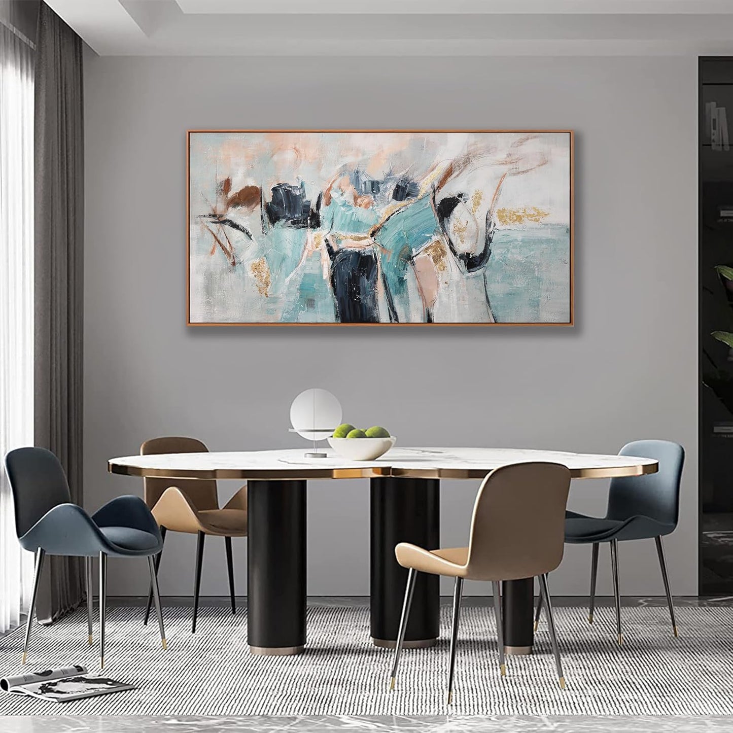 Handmade Graffiti Canvas Art
