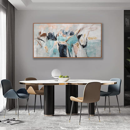 Handmade Graffiti Canvas Art