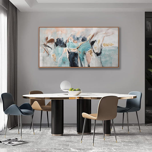 Handmade Graffiti Canvas Art