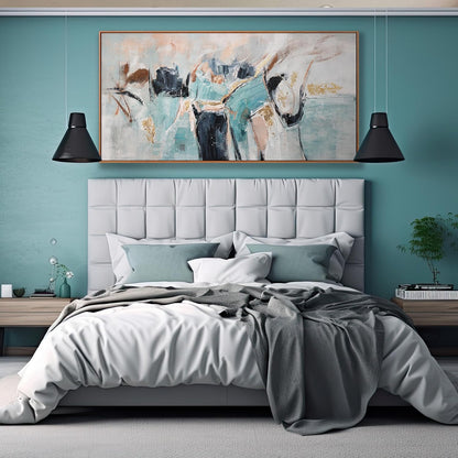 Handmade Graffiti Canvas Art
