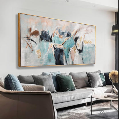 Handmade Graffiti Canvas Art