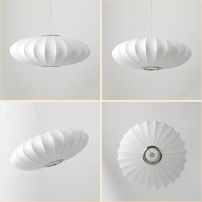 Handmade Rice Paper Pendant Light