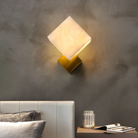 Luxury Jade Wall Lamp