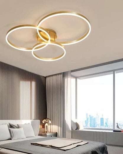 Round Circle Chandelier