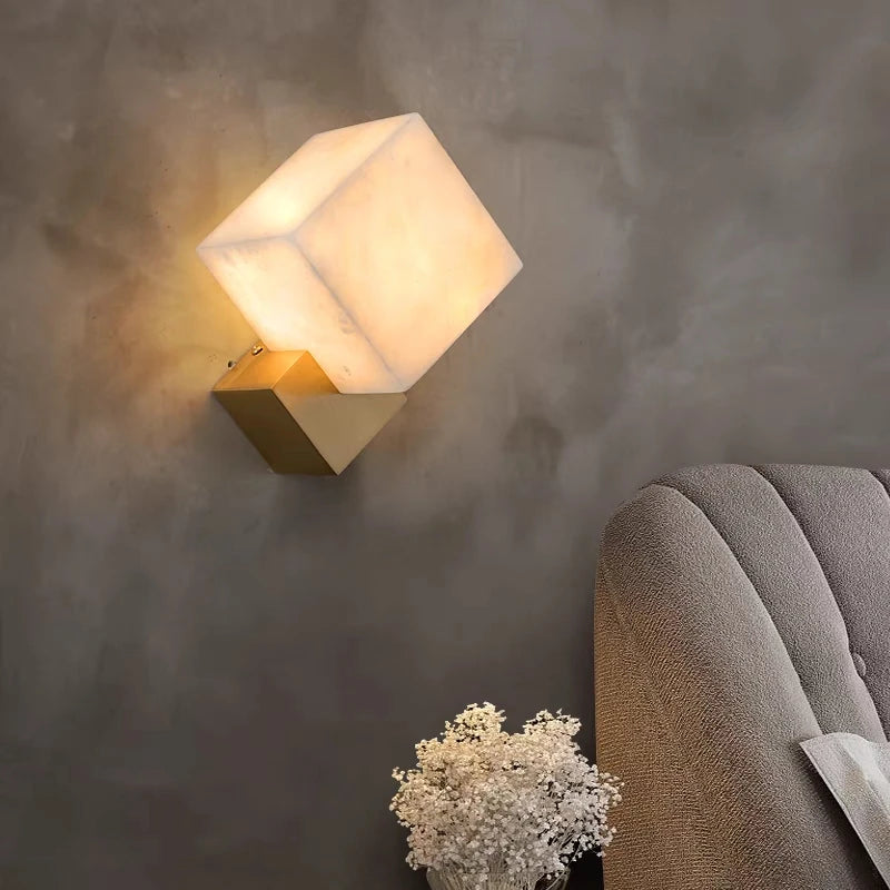 Luxury Jade Wall Lamp