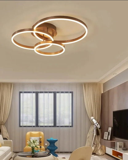 Round Circle Chandelier