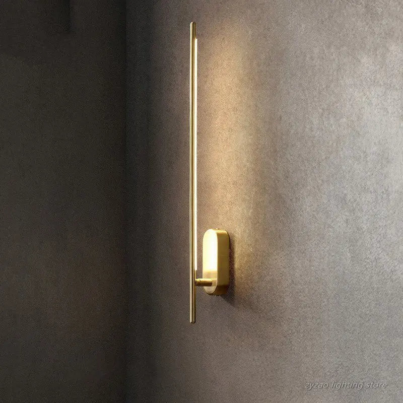 Warm Copper Wall Sconce