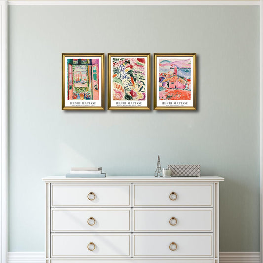 Henri Matisse Canvas Paintings