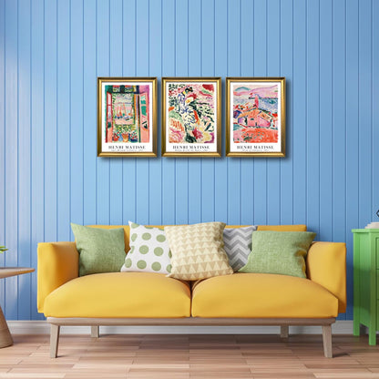 Henri Matisse Canvas Paintings