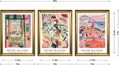 Henri Matisse Canvas Paintings