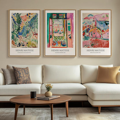 Henri Matisse Canvas Art