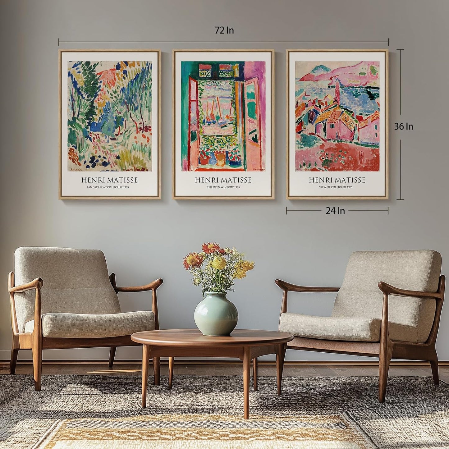 Henri Matisse Canvas Art