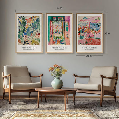 Henri Matisse Canvas Art