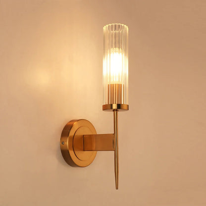 European Golden Wall Lamp