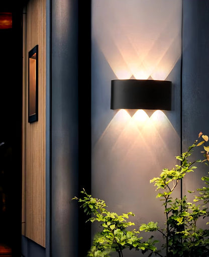 Indoor Outdoor Multi LED Wall Sconce