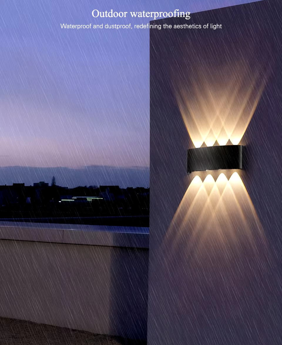 Indoor Outdoor Multi LED Wall Sconce