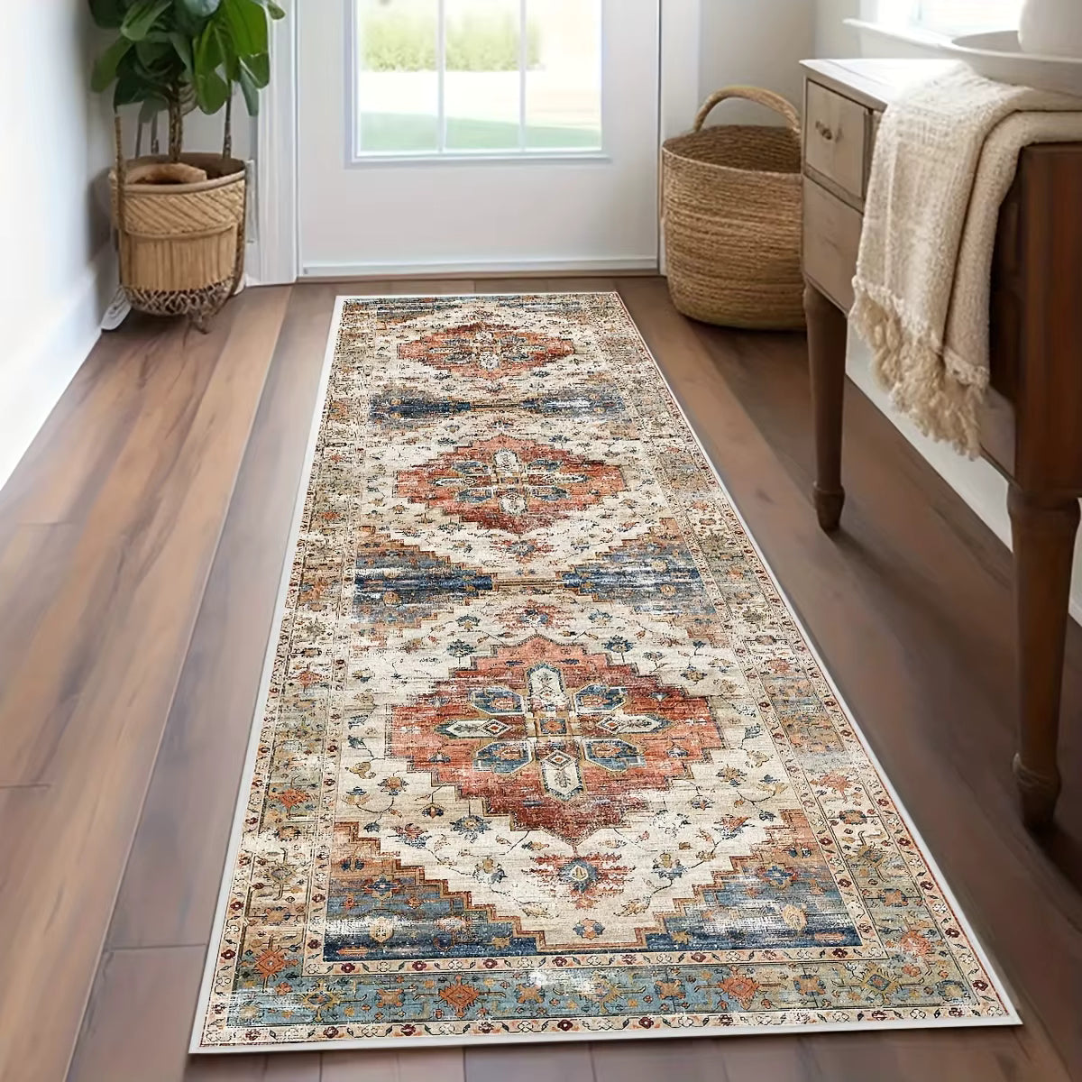 Kilim Runner Rug Decorstly