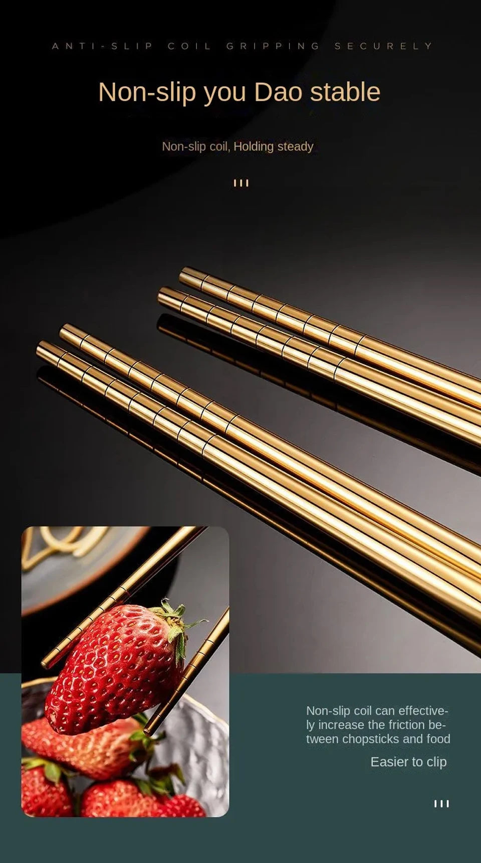 Korean Chopsticks Spoon Set Decorstly