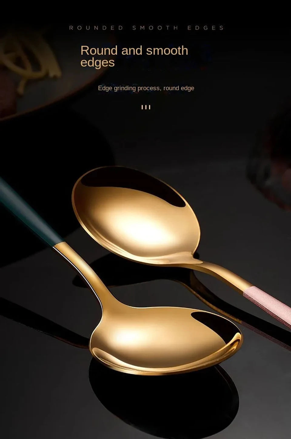 Korean Chopsticks Spoon Set Decorstly