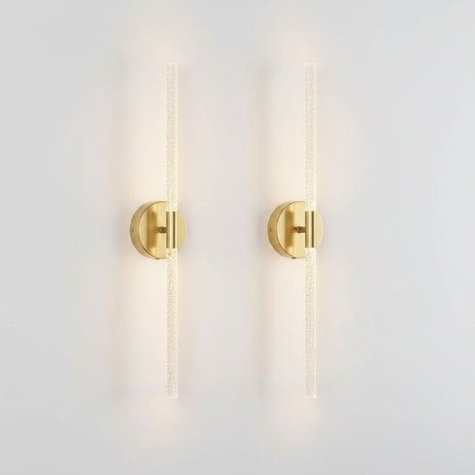 Linear Rod Wall Sconce Set 1