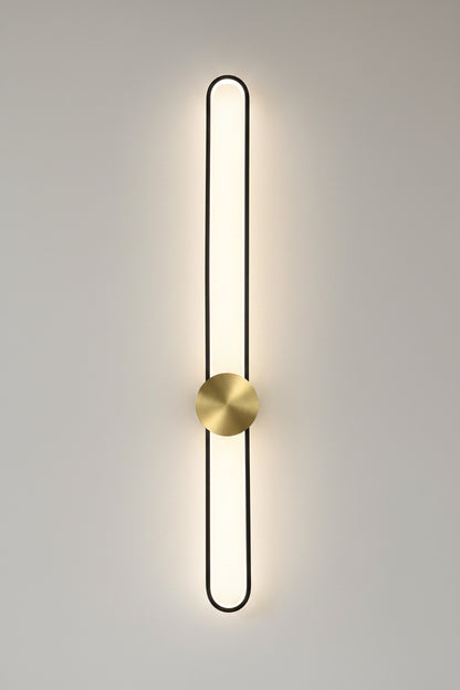 Long Minimalist Wall Sconce 1