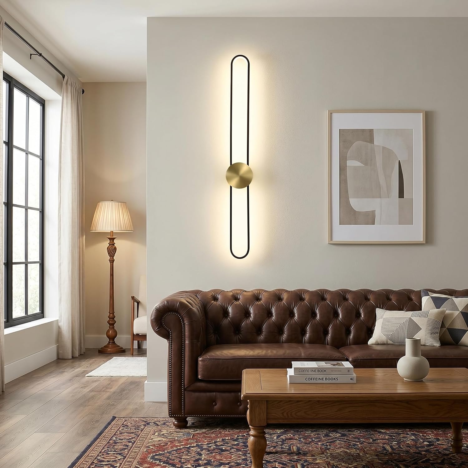 Long Minimalist Wall Sconce 3