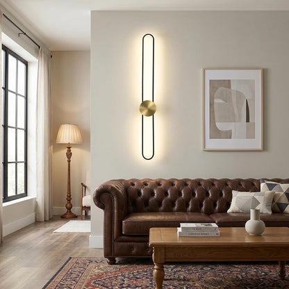 Long Minimalist Wall Sconce 3