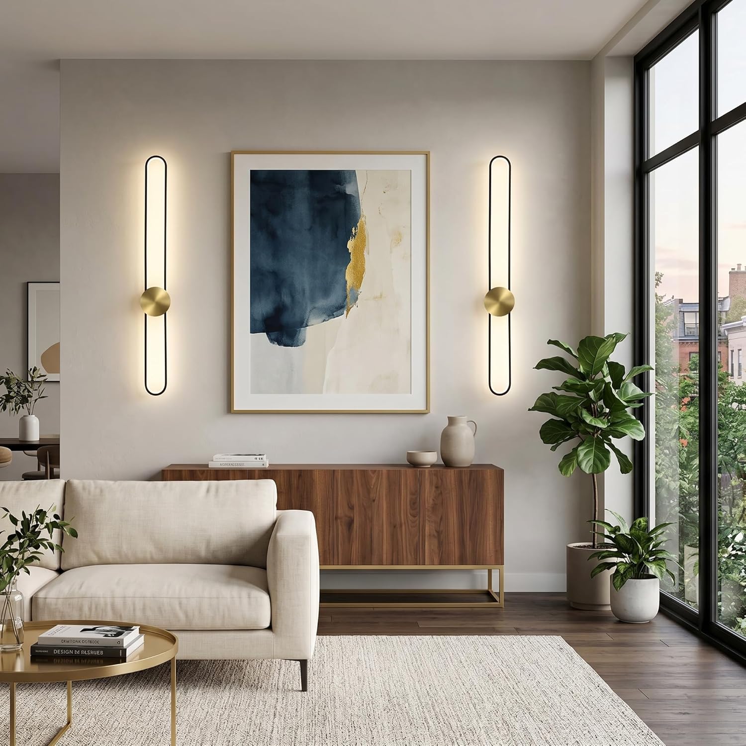 Long Minimalist Wall Sconce 4
