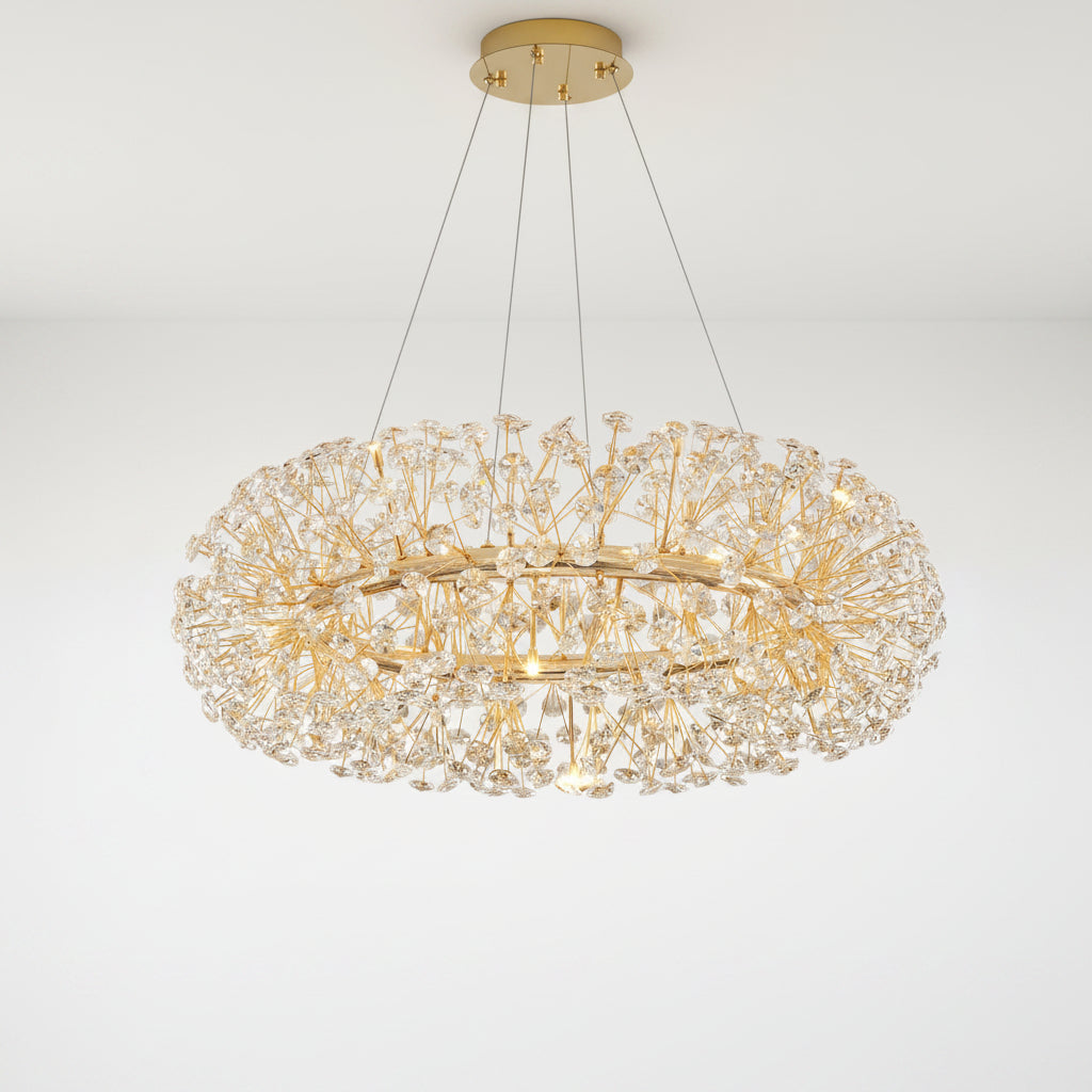 lustre chandelier 1