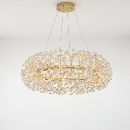 lustre chandelier 1
