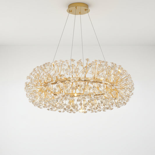 lustre chandelier 1