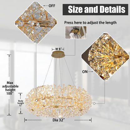 Lustre Chandelier