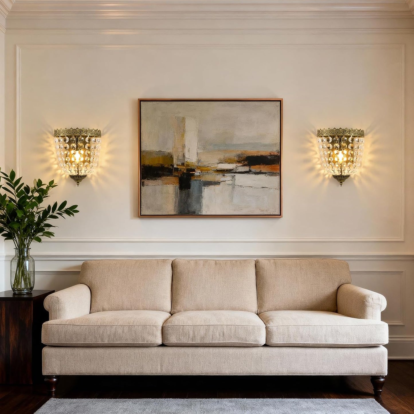 Luxury Wall Sconces Set