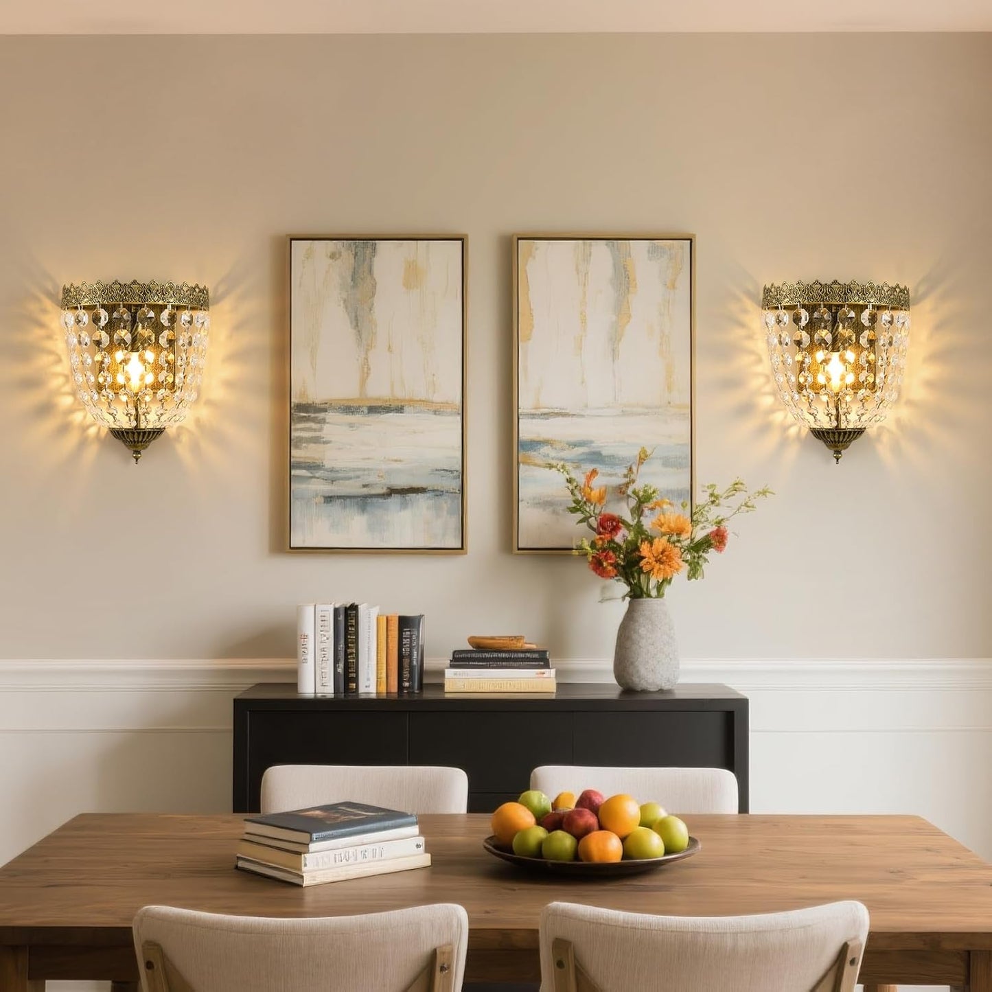 Luxury Wall Sconces Set