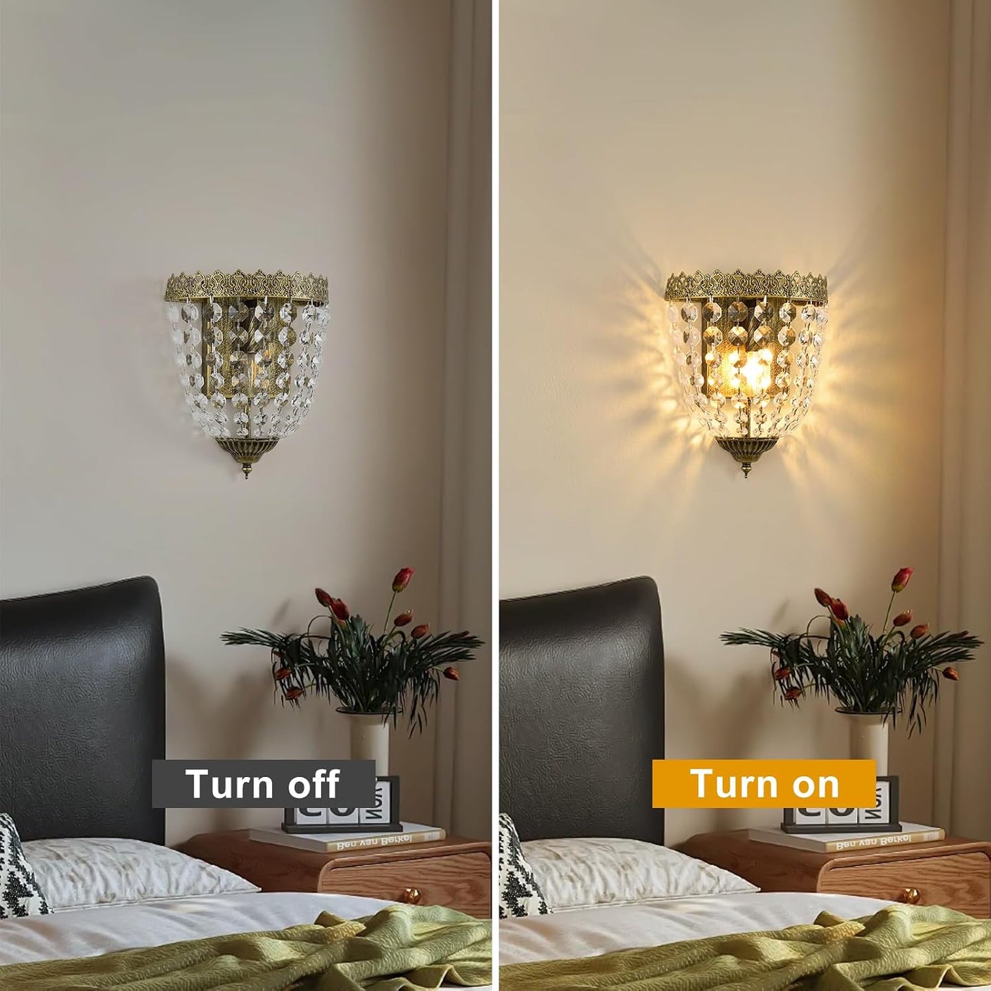 Luxury Wall Sconces Set