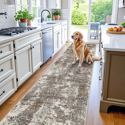 Mid Century Modern Runner Rug Decorstly
