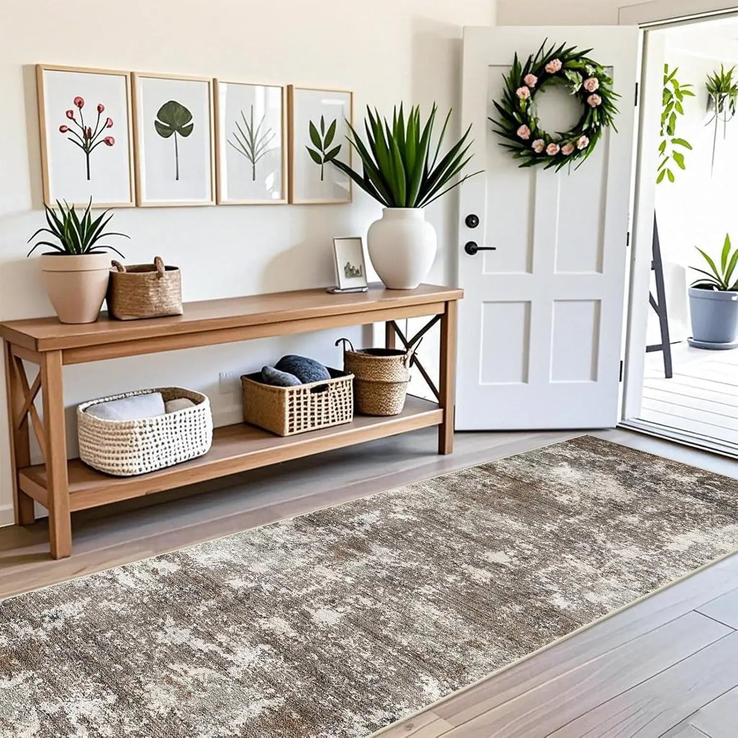 Mid Century Modern Runner Rug Decorstly
