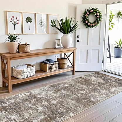 Mid Century Modern Runner Rug Decorstly