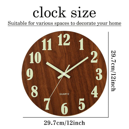 Mid Century Modern Wall Clock Decorstly