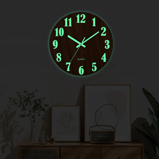 Mid Century Modern Wall Clock Decorstly